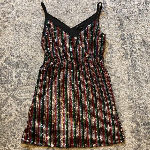 HP 🎉NWT Sanctuary Over The Rainbow Mini Dress - Picture 4 of 12